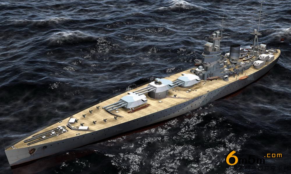 江口纳尔逊军舰模型